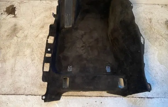 Dodge Charger Front floor carpet liner 