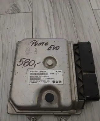 Fiat Punto Evo Engine control unit/module ECU 55249908