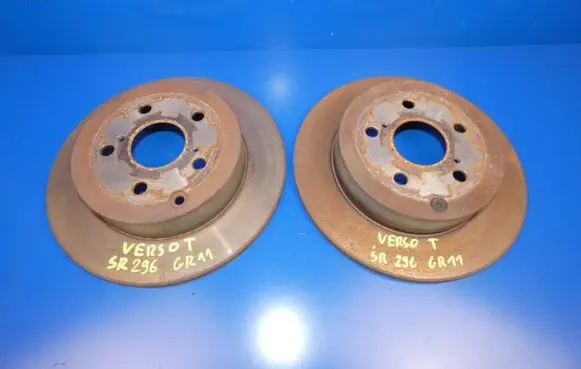 Toyota Verso Rear brake disc