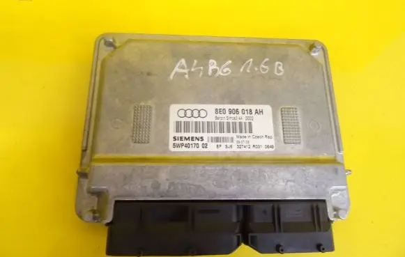 Audi A4 S4 B6 8E 8H Engine control unit/module 8E0906018AH