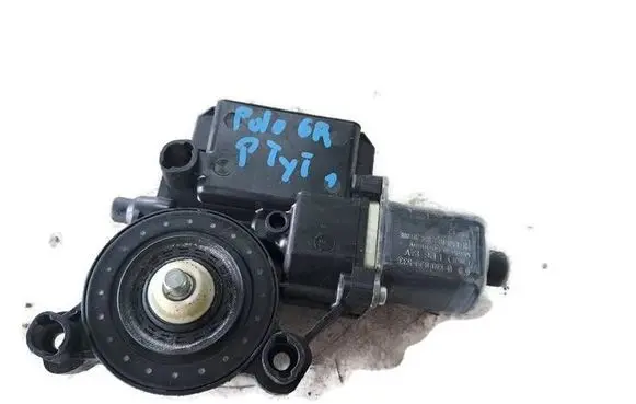 Volkswagen Cross Polo Rear door window regulator motor 6R0959812N 50860245 DE270316
