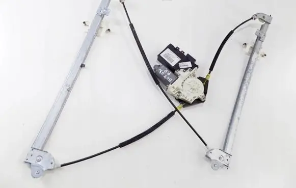 Peugeot 807 Front door window regulator with motor 1488737080