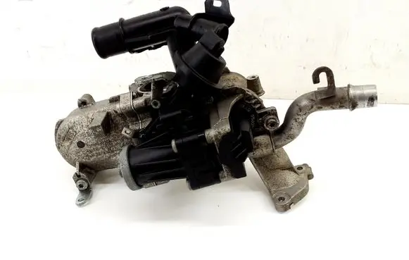 Citroen C4 II Picasso EGR valve cooler 9802194080 702209140
