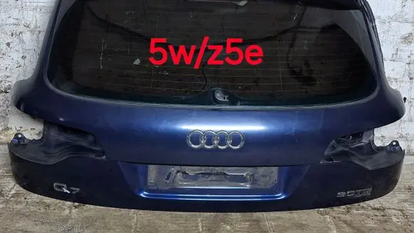 Audi Q7 4L Tailgate/trunk/boot lid