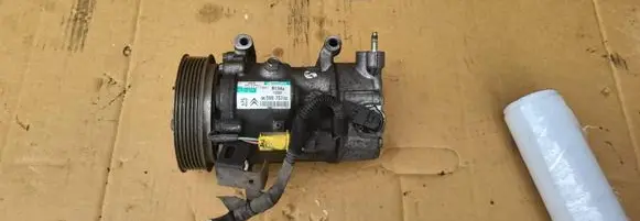 Citroen C3 Picasso Air conditioning (A/C) compressor (pump) 9659875780 06441411861