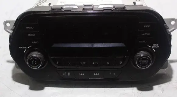 Fiat Tipo Radio/GPS head unit trim 
