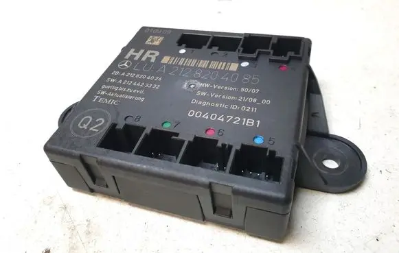 Mercedes-Benz GLK (X204) Door control unit/module A2128204085