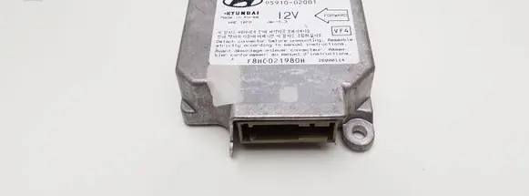 Hyundai Atos Prime Airbag control unit/module 9591002001 26000114 F8H0021980H
