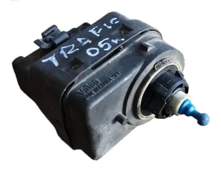 Headlight level adjustment motor