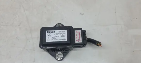 ESP acceleration yaw rate sensor