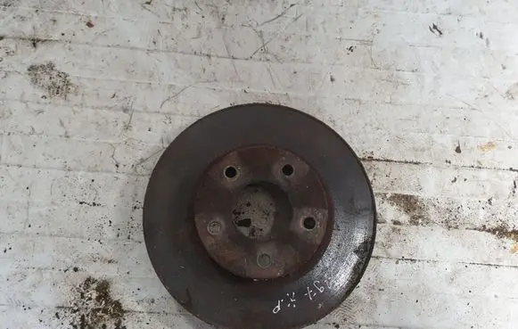Nissan X-Trail T30 Front brake disc NOCODE
