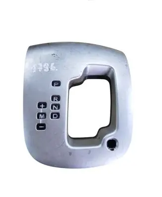 Gear shifter surround trim plastic