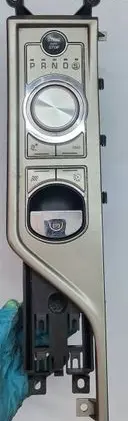 Jaguar XF X250 Gear shift switch/knob 9X237E453DD