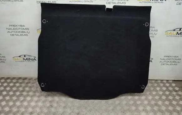 Citroen C4 Cactus Trunk/boot mat liner 98012880ZD