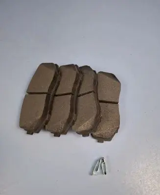 Mazda CX-7 Brake pads (front) MZ690590 EHY23328Z BT432001AB
