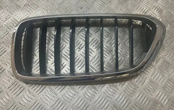 Front bumper upper radiator grill