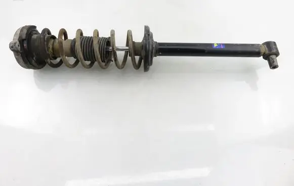 Audi A4 S4 B5 8D Rear shock absorber with coil spring 