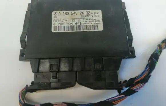 Mercedes-Benz ML W163 Parking PDC control unit/module A1635457432