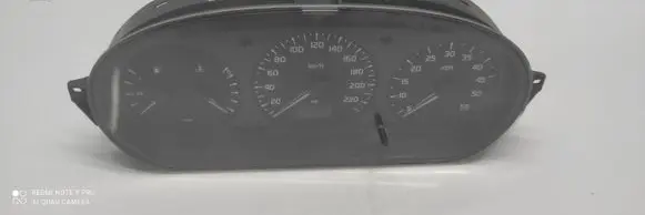 Renault Megane I Speedometer (instrument cluster) 215781612