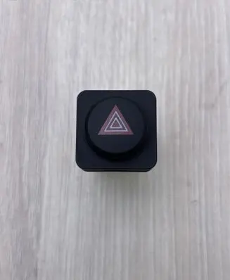 Opel Crossland X Hazard light switch YP00033477