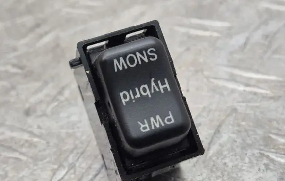 Other switches/knobs/shifts
