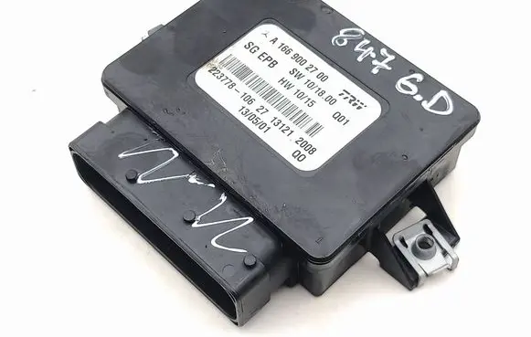 Mercedes-Benz B W246 W242 Brake system control unit/module A1669002700 223778106 131212008