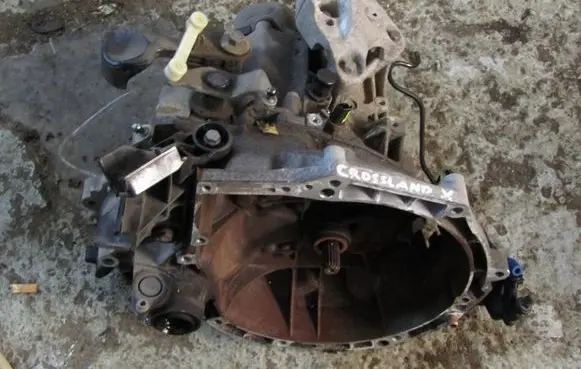 Opel Crossland X Manual 5 speed gearbox 20A703