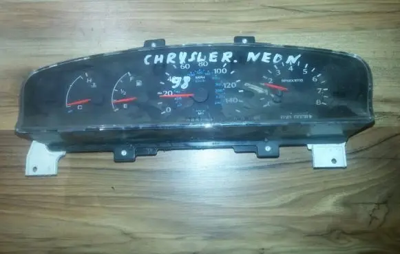 Chrysler Neon I Speedometer (instrument cluster) p04744017