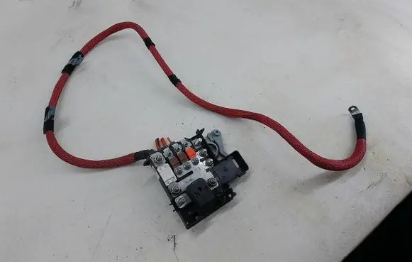 Alfa Romeo Giulia Positive cable (battery) 00505432580