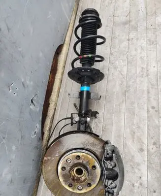 Nissan Juke II F16 Front wheel hub spindle knuckle JUKEF16ZWROTNICA