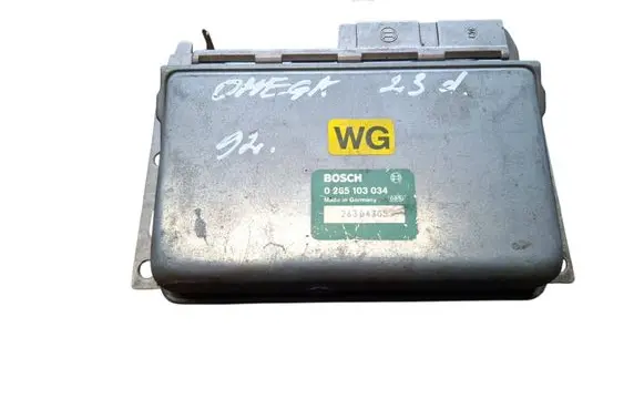 ABS control unit/module