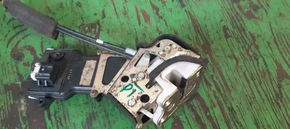 Mazda 6 Rear door lock