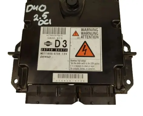 Nissan Navara D40 Engine control unit/module ECU 23710EC07C