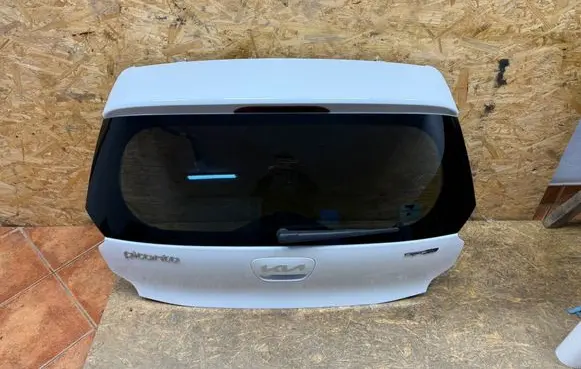 KIA Picanto Truck tailgate 