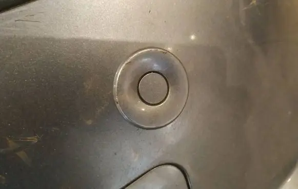 Peugeot 407 Parking PDC sensor 