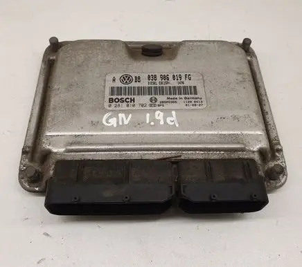 Audi A6 S6 C5 4B Engine control unit/module ECU 038906019FG 0281010702