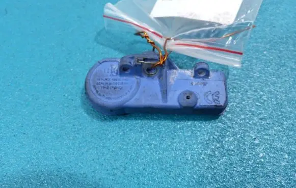 Chevrolet Captiva Tire pressure sensor 20922901 IMPRK821881