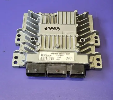 Ford Connect Engine control unit/module ECU 7T1112A650DF 5WS40483FT