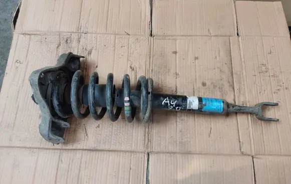 Audi A4 S4 B6 8E 8H Front shock absorber with coil spring 558301 814903558301