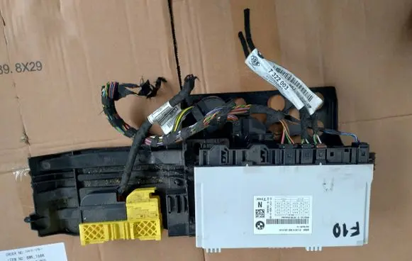 BMW 5 F10 F11 Seat control module 9369123