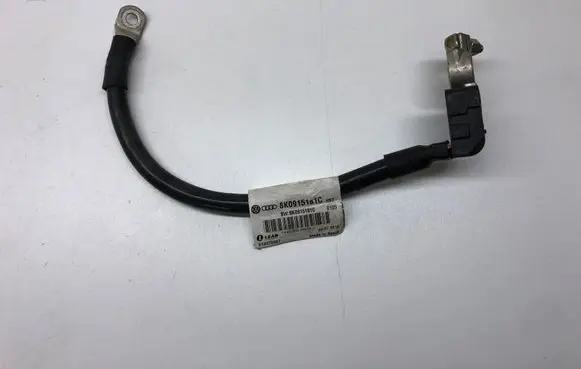 Audi A6 S6 C6 4F Negative earth cable (battery) 8K0915181C