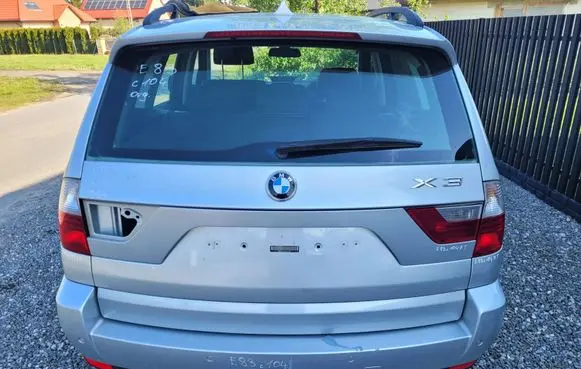 BMW X3 E83 Tailgate/trunk/boot lid