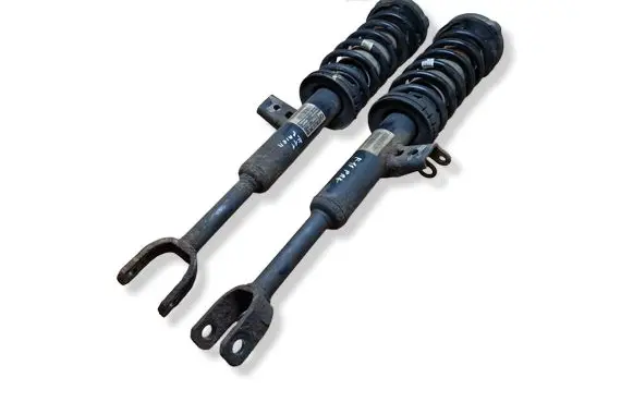 BMW 5 F10 F11 Front shock absorber with coil spring 6797765