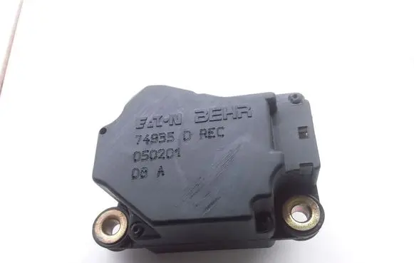 Volvo S80 Air flap motor/actuator 74935D D50201