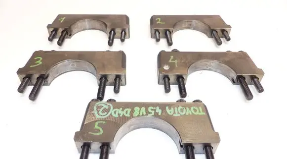 Toyota Land Cruiser (J200) Crankshaft MOSTKI