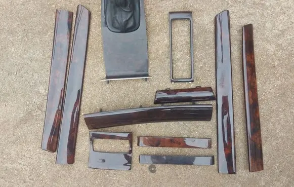 Audi A6 S6 C5 4B Interior decorative trim set 4B0857967 4B0867409