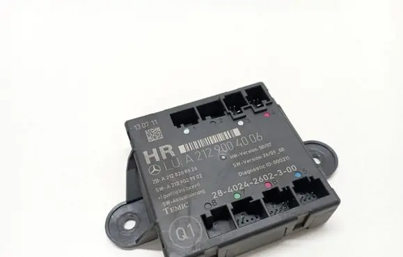 Mercedes-Benz E W212 Door control unit/module A2129004006 A2128208626 A2129029902