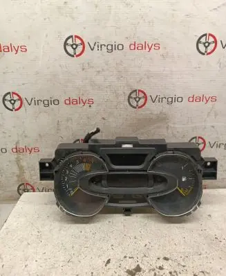 Renault Captur Speedometer (instrument cluster) 248108772R VPDRRF10849DG