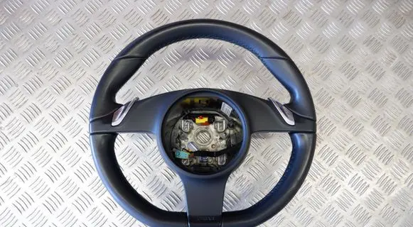 Porsche Cayenne (92A) Steering wheel 7PP419091BG 7PP419091