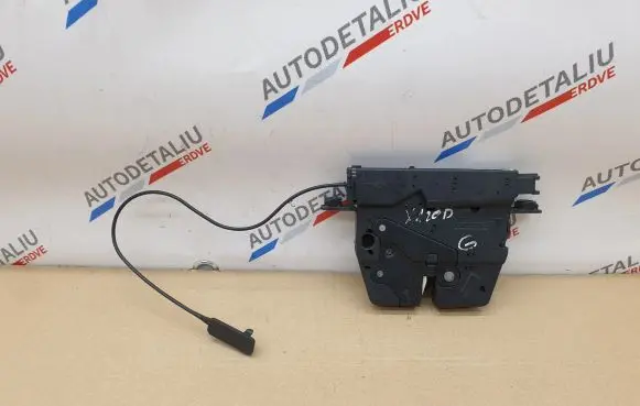 BMW X1 E84 Tailgate/trunk/boot lock/catch/latch 7200511 51247200511